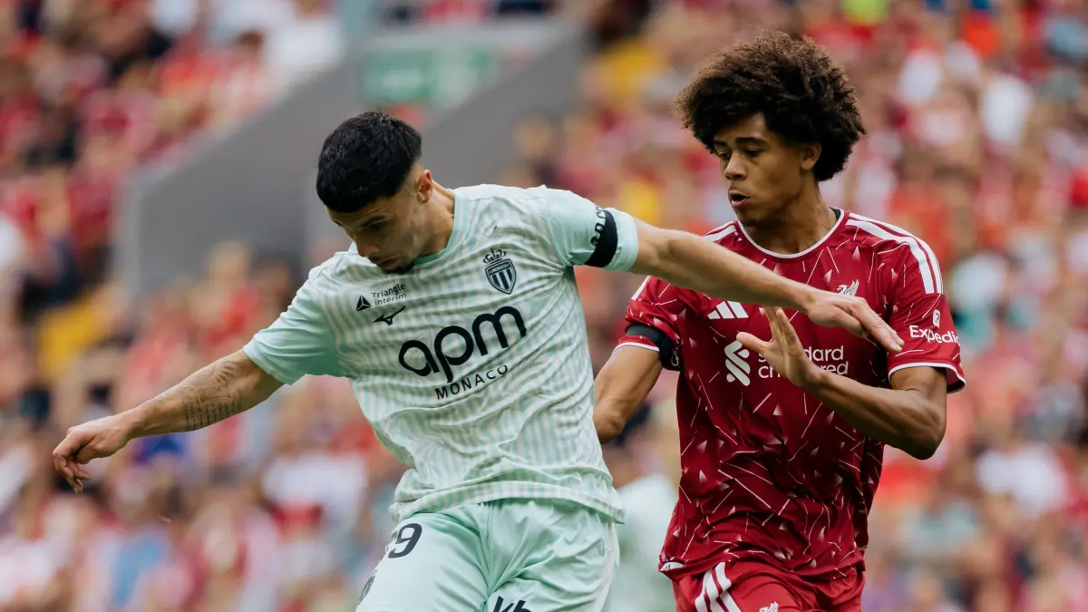 AS Monaco raih kemenangan atas Liverpool di laga pramusim. (Instagram/asmonaco)