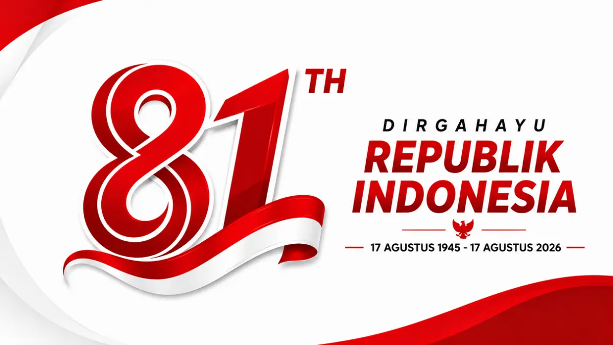 Download logo HUT RI ke 81.
