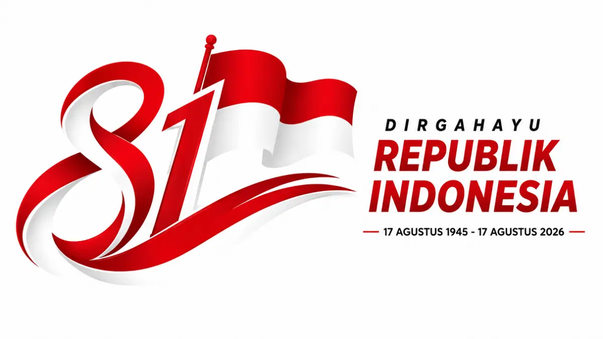 Download logo HUT RI ke 81.