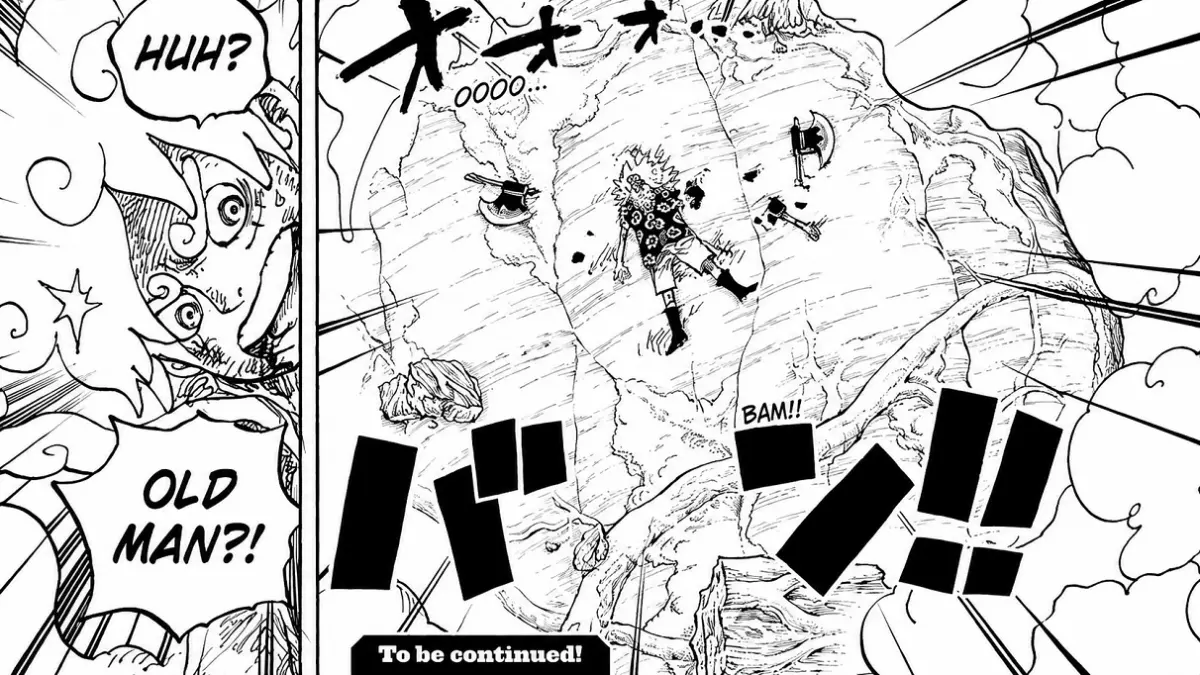 Pembahasan manga One Piece 1190. (Eiichiro Oda)