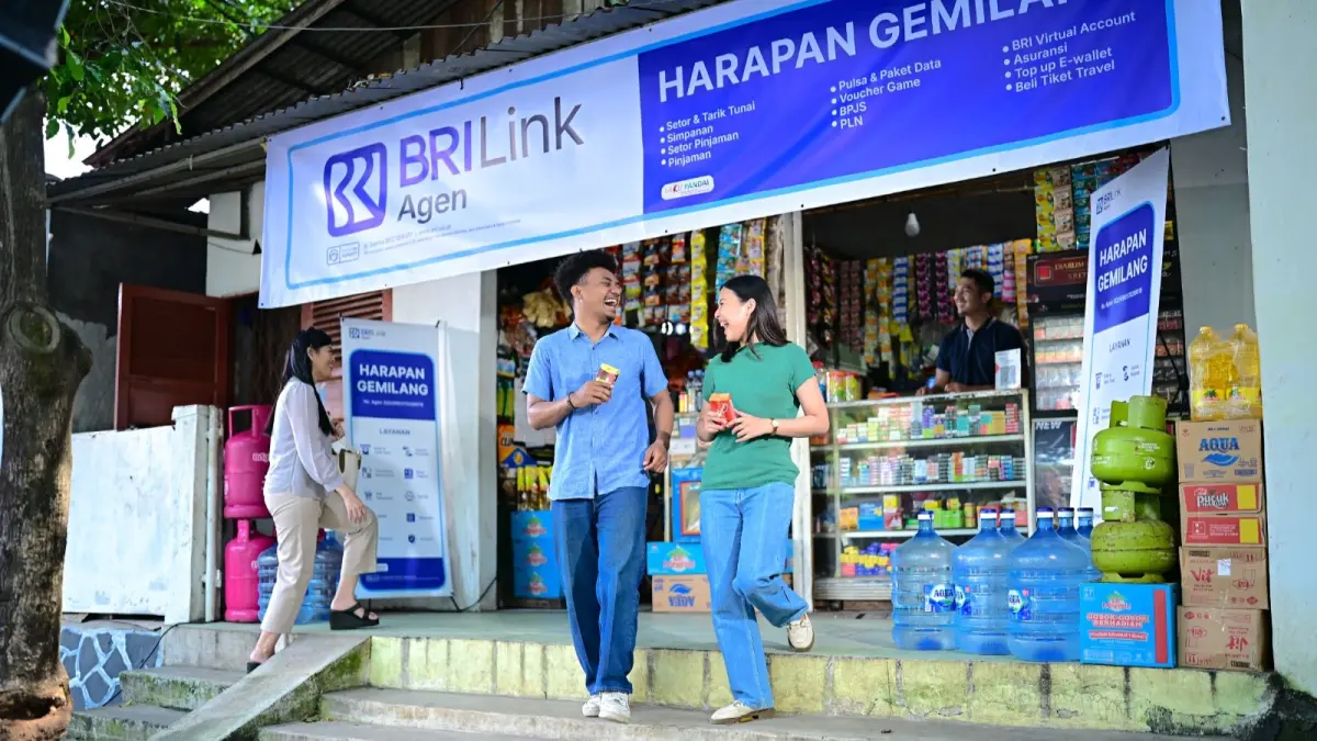 BRILink Agen.