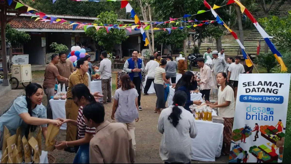 BRI dan Danantara perkuat ekonomi kerakyatan.