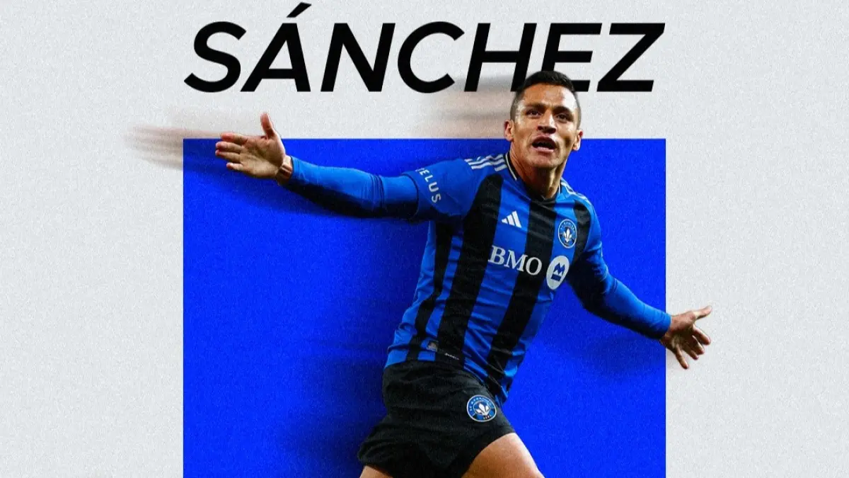  Alexis Sanchez resmi berseragam Montreal. (Instagram/cfmontreal)