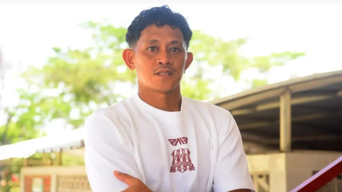 GABUNG: Rziky Pellu jadi bagian Deltras FC (Ileague)