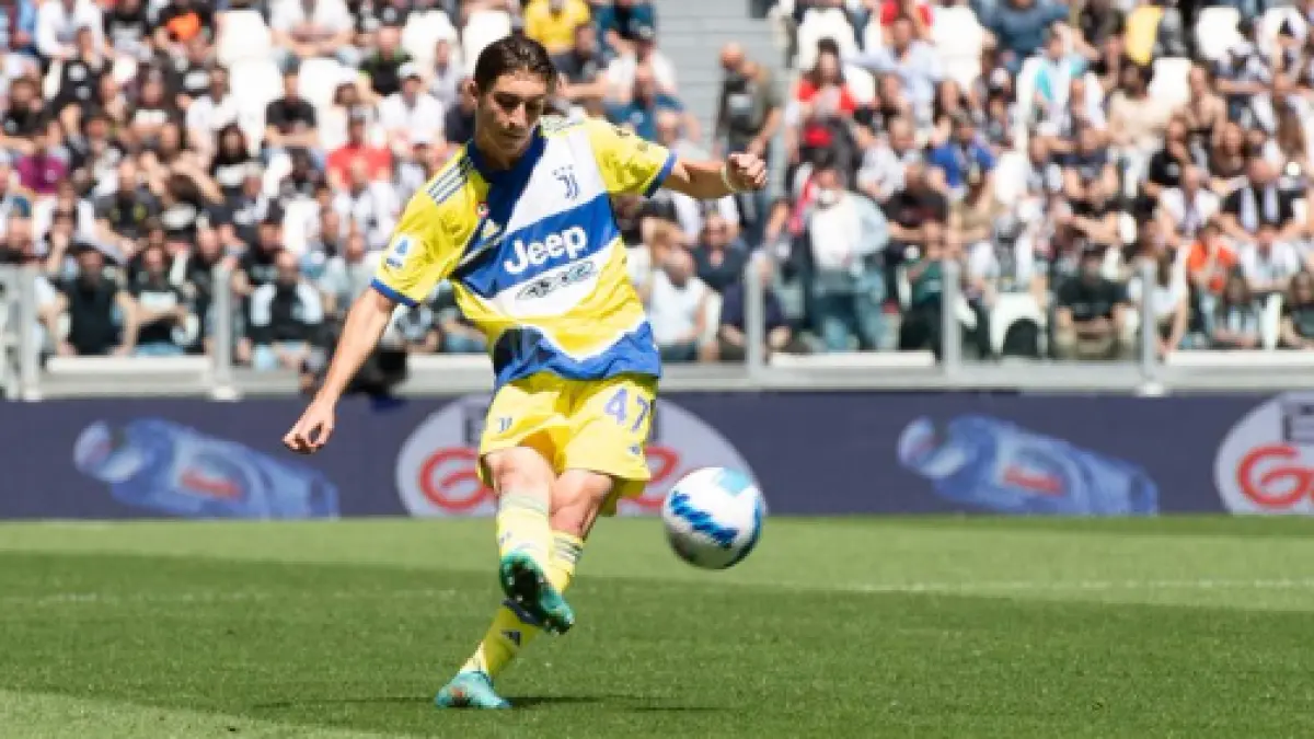 INCARAN: Fabio Miretti jadi incaran Besiktas (Juventus)