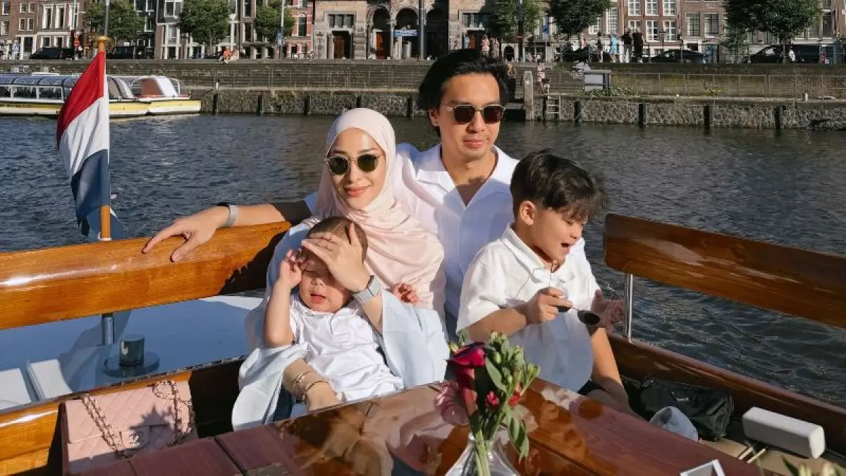 PARENTING : Nikita Willy membagikan pesan menyentuh untuk para ibu.(Instagram:@nikitawillyofficial94)