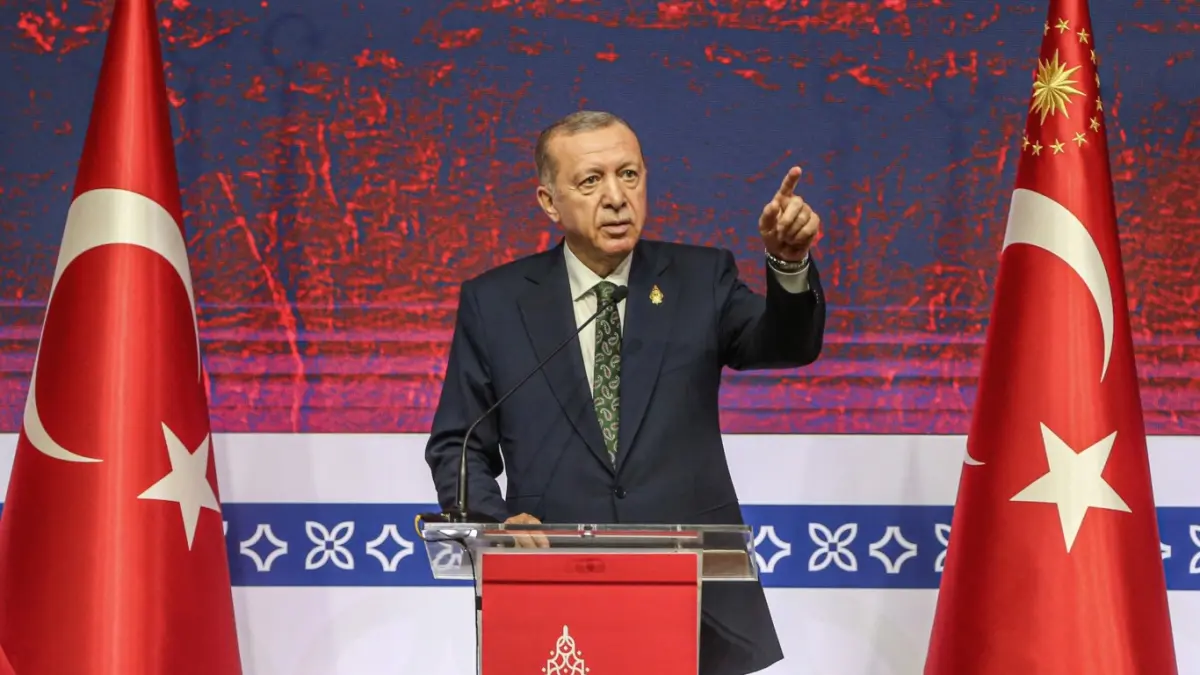 Presiden Turki, Recep Tayyip Erdogan. (JawaPos)