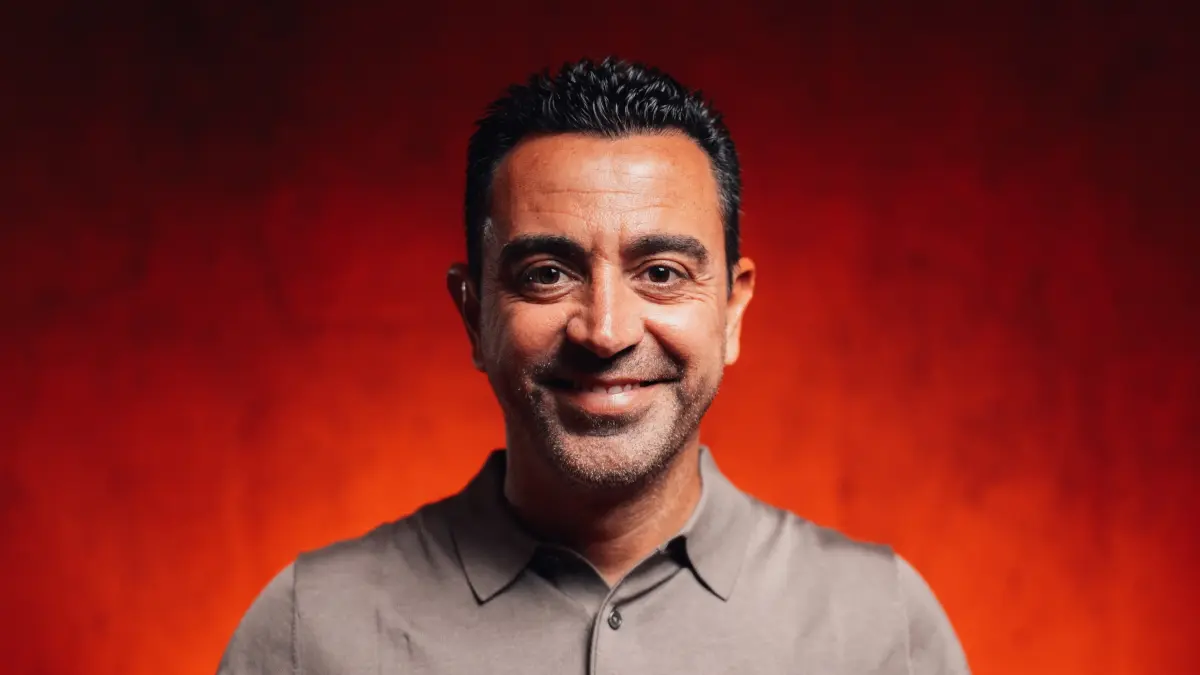 Xavi Hernandez resmi melatihtimnas Belanda. (Instagram/onsoranje)