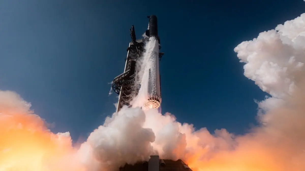 AMBISI : SpaceX tambah 29 satelit starlink ambisi Elon Musk makin tak terbendung.(Instagram:@spacex)