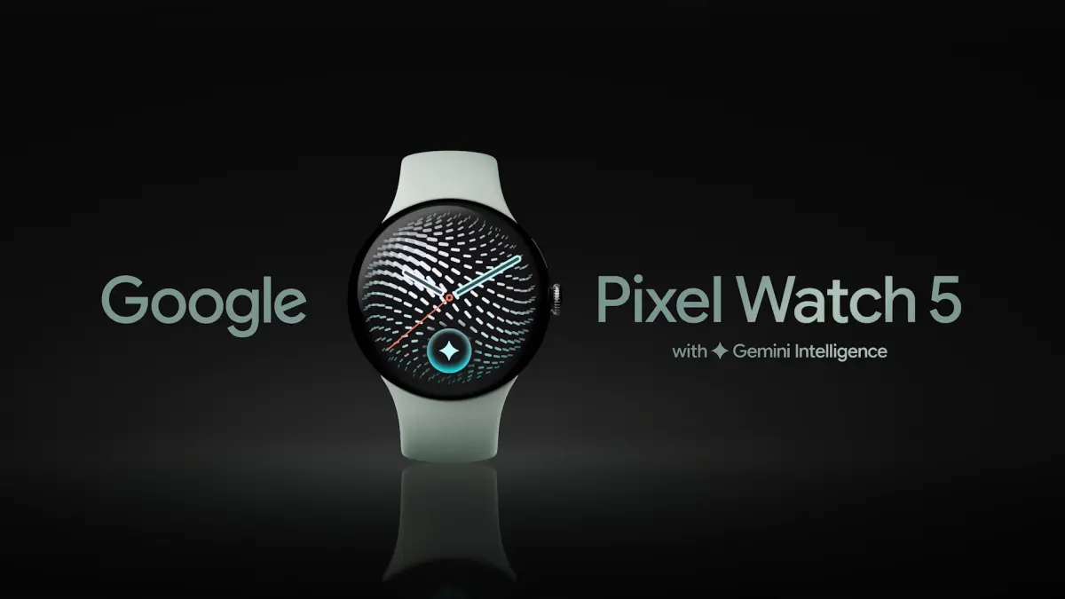 Google Pixel Watch 5. (YouTube/Made by Google)