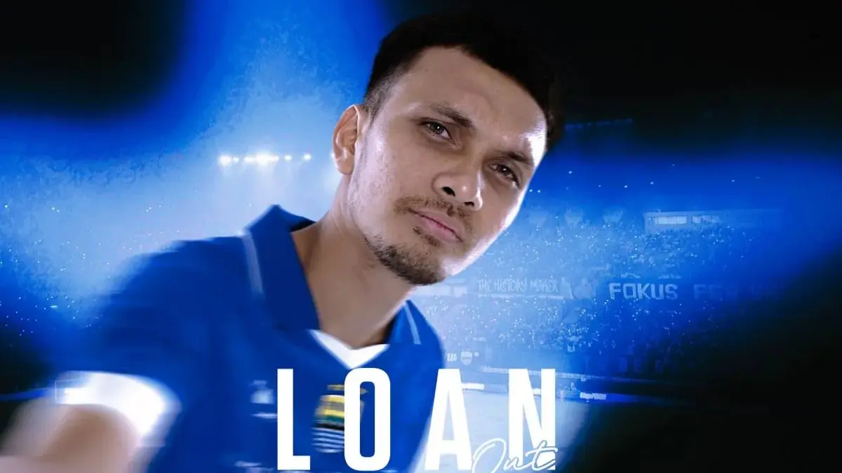 Hamra Hehanussa dipinjamkan ke Garudayaksa. (Persib)