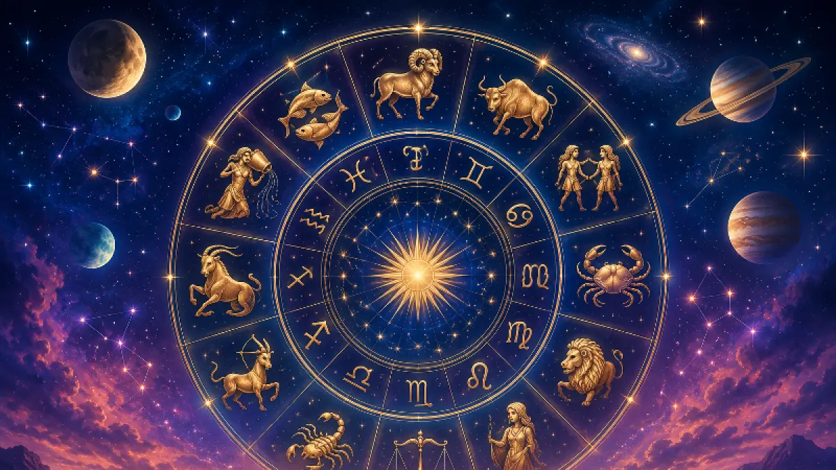 Ilustrasi : Ramalan zodiak hari ini, Jumat 14 Agustus 2026, mengungkap peruntungan Aries hingga Pisces/(Foto:AI)