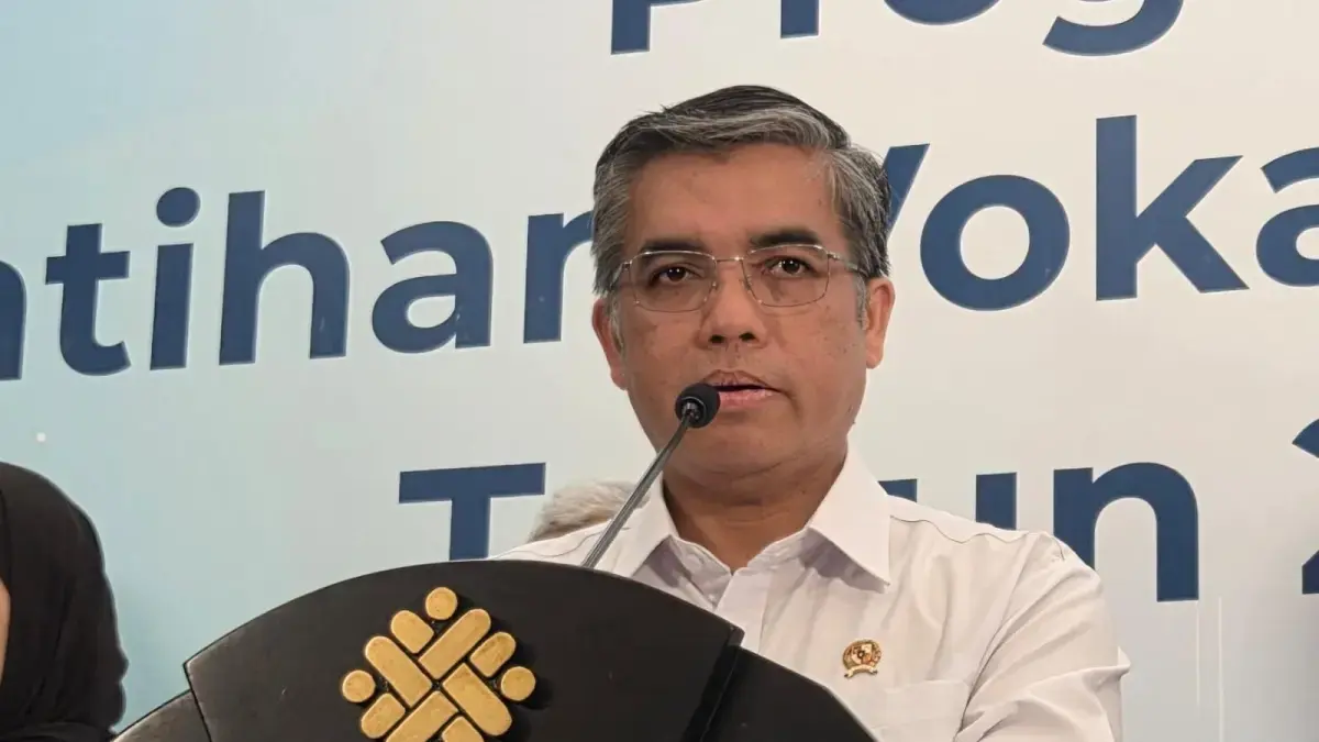 Menteri Ketenagakerjaan (Menaker) Yassierli. (JawaPos)