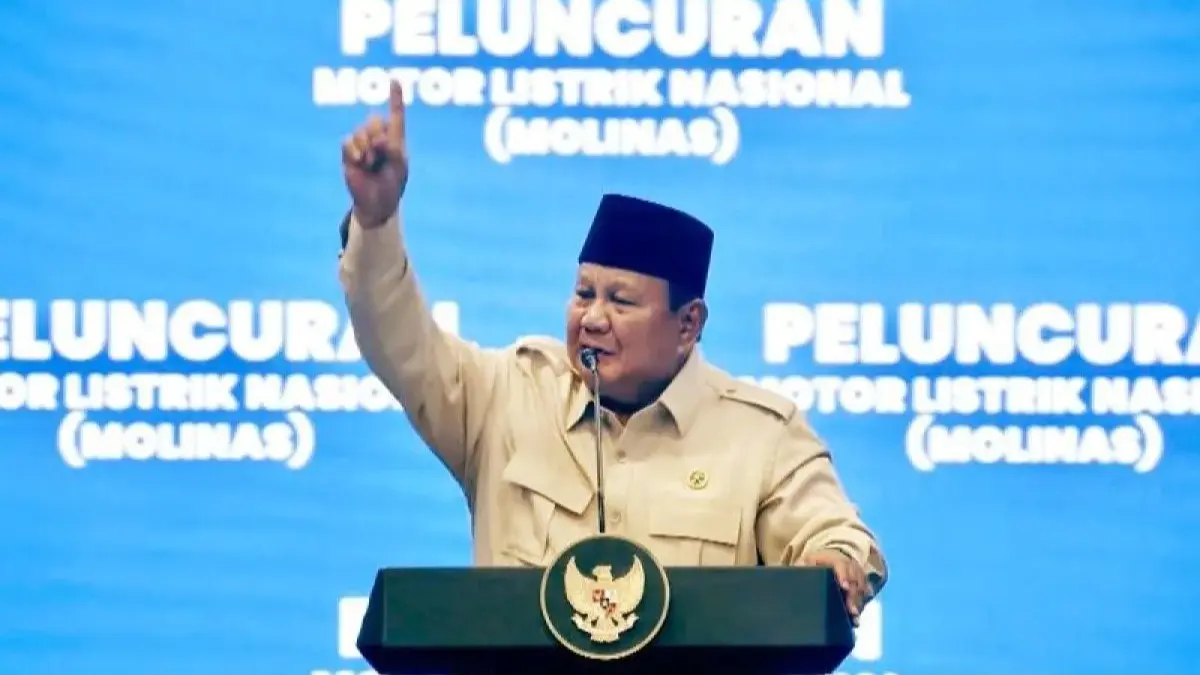 Presiden Prabowo Subianto. (ANTARA)
