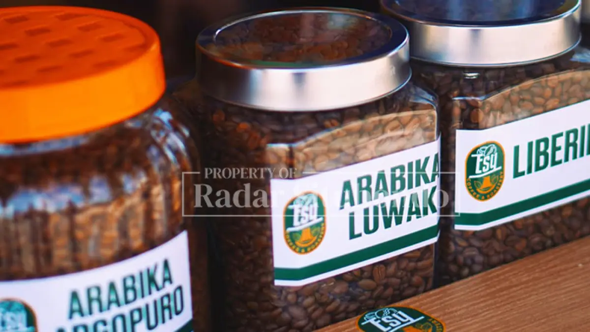 Produk kopi terbaik ditampilkan dalam SAMARA 2026 di Situbondo