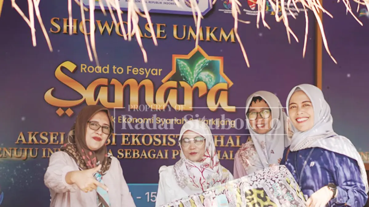 SAMARA 2026: Bank Indonesia Jember bersama Pemkab Situbondo mendorong penguatan ekosistem ekonomi halal melalui UMKM, pesantren, sertifikasi halal, pembiayaan, hingga digitalisasi transaksi, Jumat (14/8/2026)