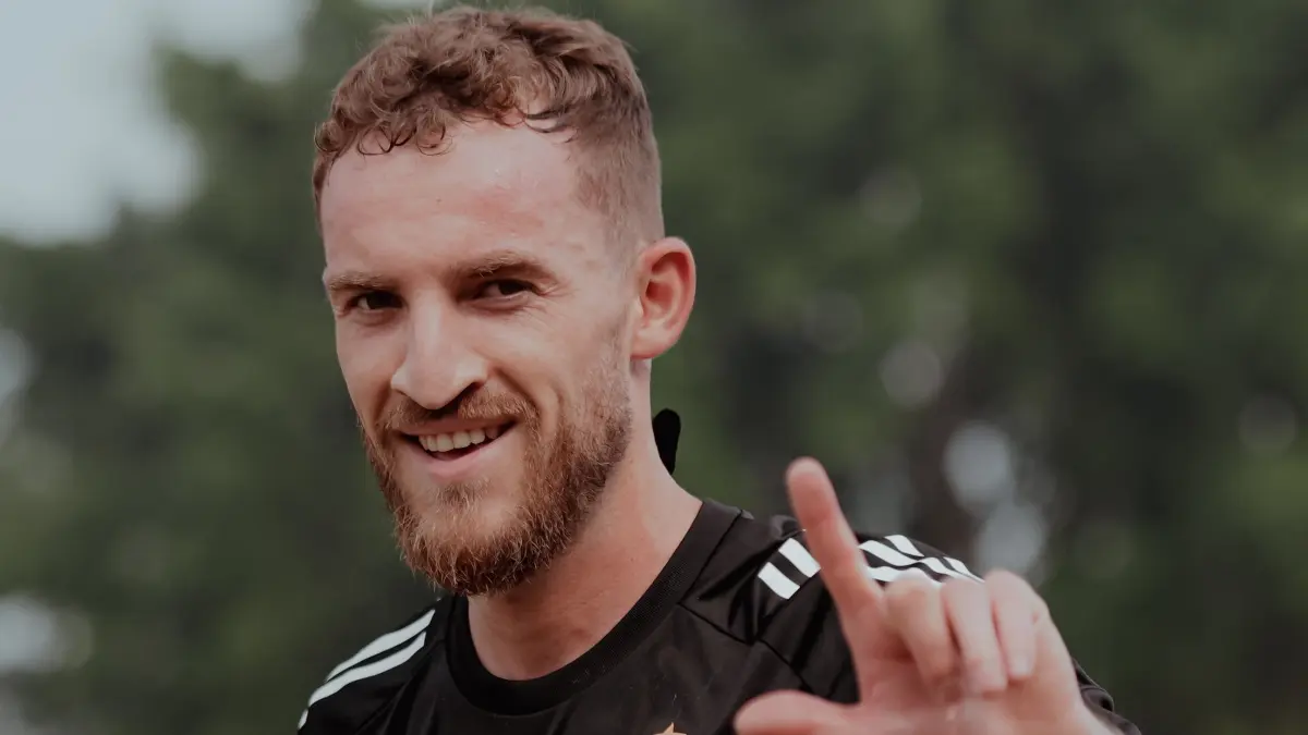 Stjepan Loncar. (Instagram/persija)