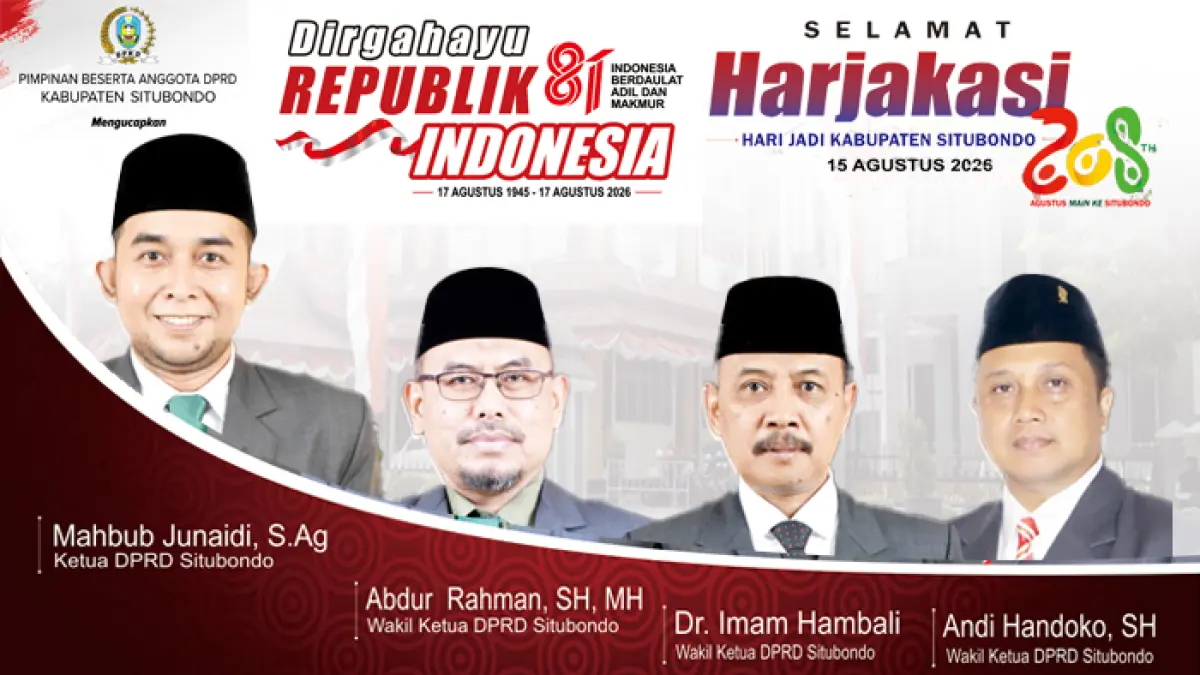 Harjakasi ke-208 menjadi momentum DPRD dan Bupati Rio mendorong kemandirian fiskal serta menempatkan kepentingan masyarakat di atas golongan.