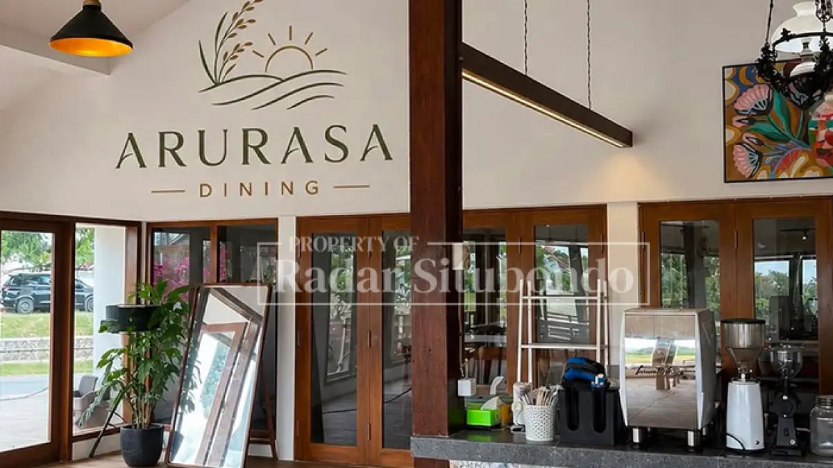 SILAHKAN DATANG: Arurasa menghadirkan konsep rumah makan yang sekaligus bisa menjadi tempat nongkrong dengan suasana ala restoran. 