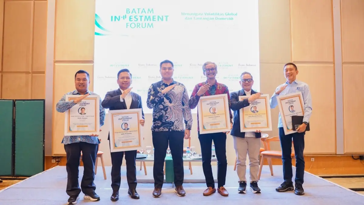 BRI perkuat ekosistem investasi kawasan industri Batam, hadirkan solusi terintegrasi bagi investor dan pelaku usaha. (BRI)