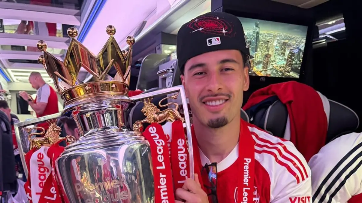 Gabriel Martinelli. (Instagram/gabriel.martinelli)