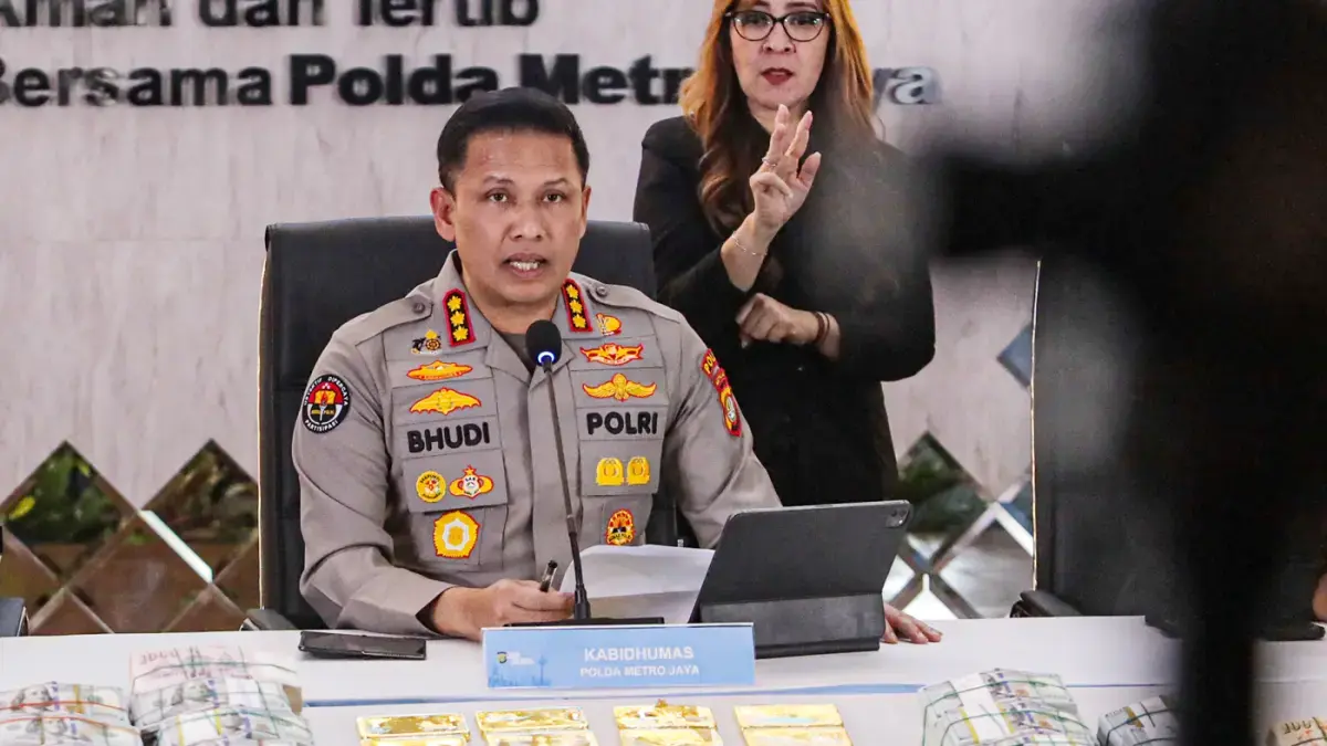 Kepala Bidang Hubungan Masyarakat (Kabid Humas) Polda Metro Jaya Kombes Pol Budi Hermanto. (JawaPos)