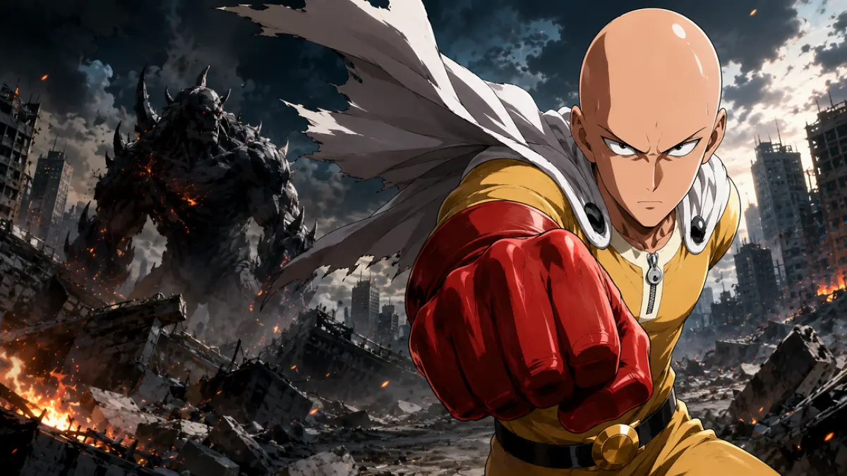 Kapan One Punch Man Season 3 Tayang?
