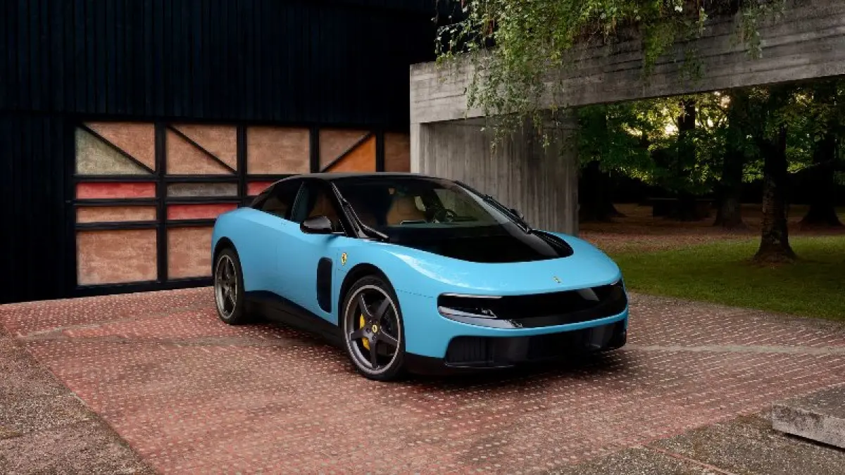MOBIL LISTRAIK : Ferrari Luce Chassis 0 terjual Rp712 miliar dalam lelang amal RM Sotheby