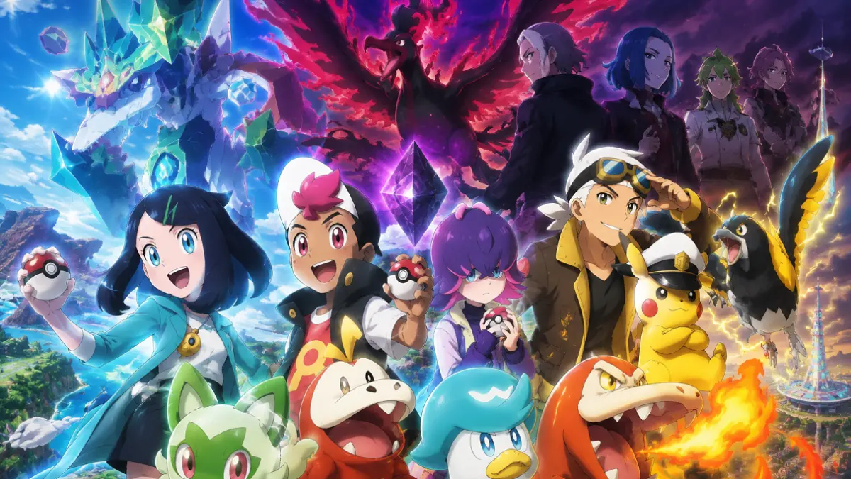 Pokemon Horizons season 3. 