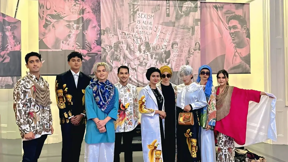 PT MJEthnic Craft Indonesia Bawa Kerajinan Lokal Tembus Pasar Internasional Berkat BRI Peduli. (BRI)