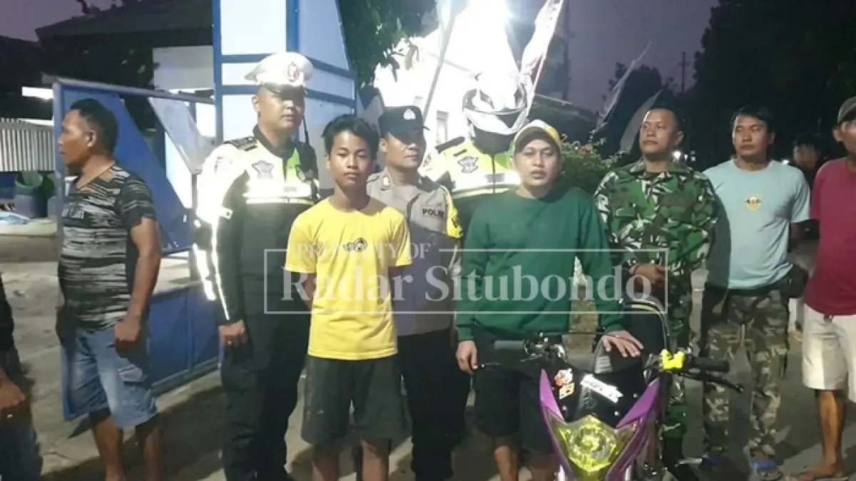 Warga Desa Gelung, Kecamatan Panarukan, mulai kompak mengawasi aksi balap liar di daerahnya. Terbukti dalam satu pekan berhasil mengamankan tiga pelaku balap liar. 