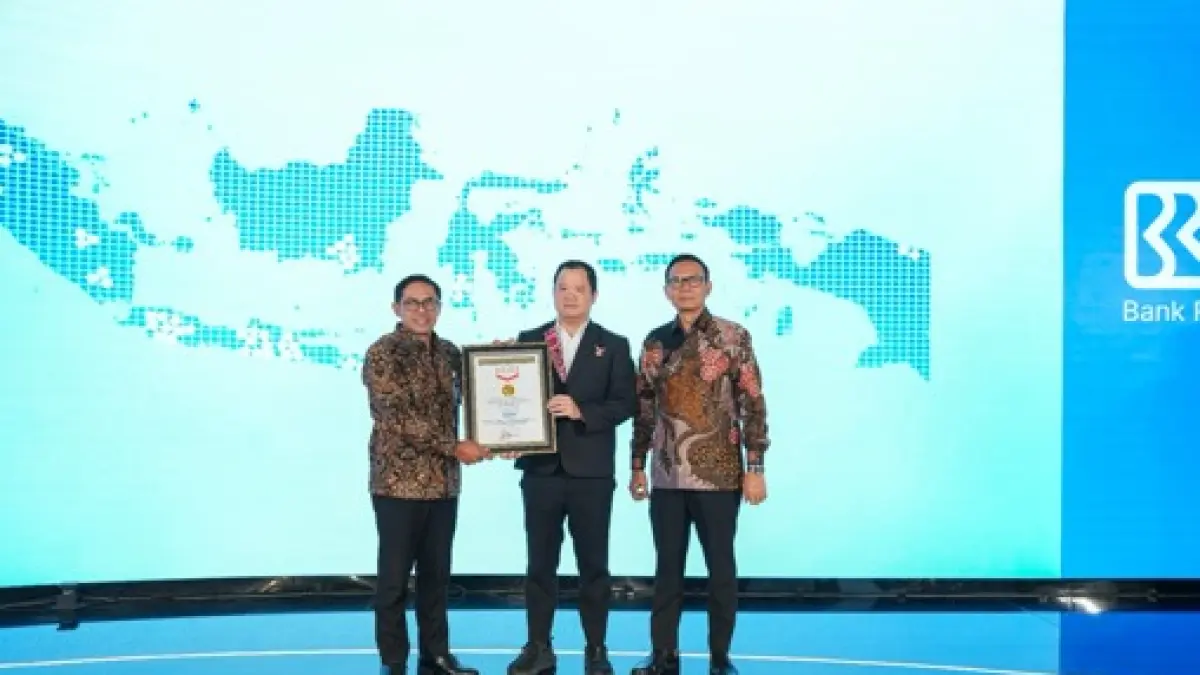 BRI Raih Rekor MURI Lewat KKB National Expo 2026. (istimewa)