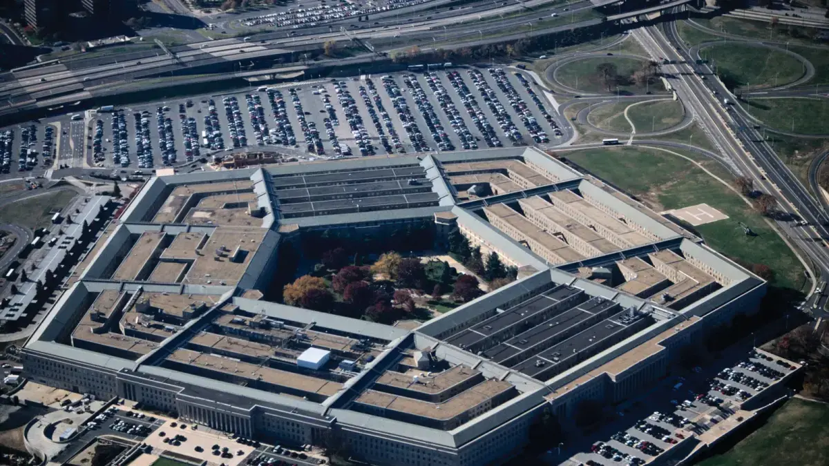 Gedung Kantor Departemen Pertahanan AS, Pentagon. (Batam Pos)