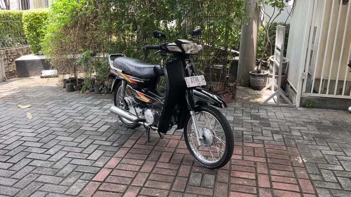 Honda Astrea Legenda 2. (YouTube/Bagus Setiabudi)