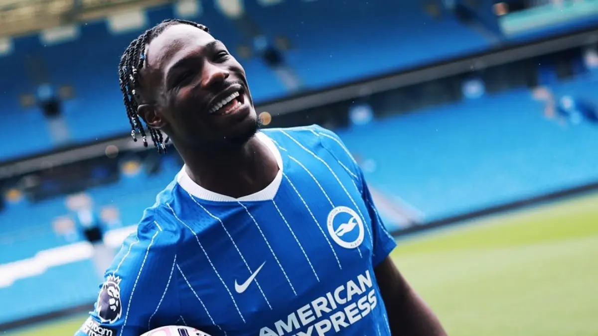Promise David. (Instagram/officialbhafc)