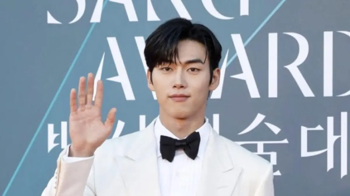 Aktor Hong Min Gi. (istimewa)
