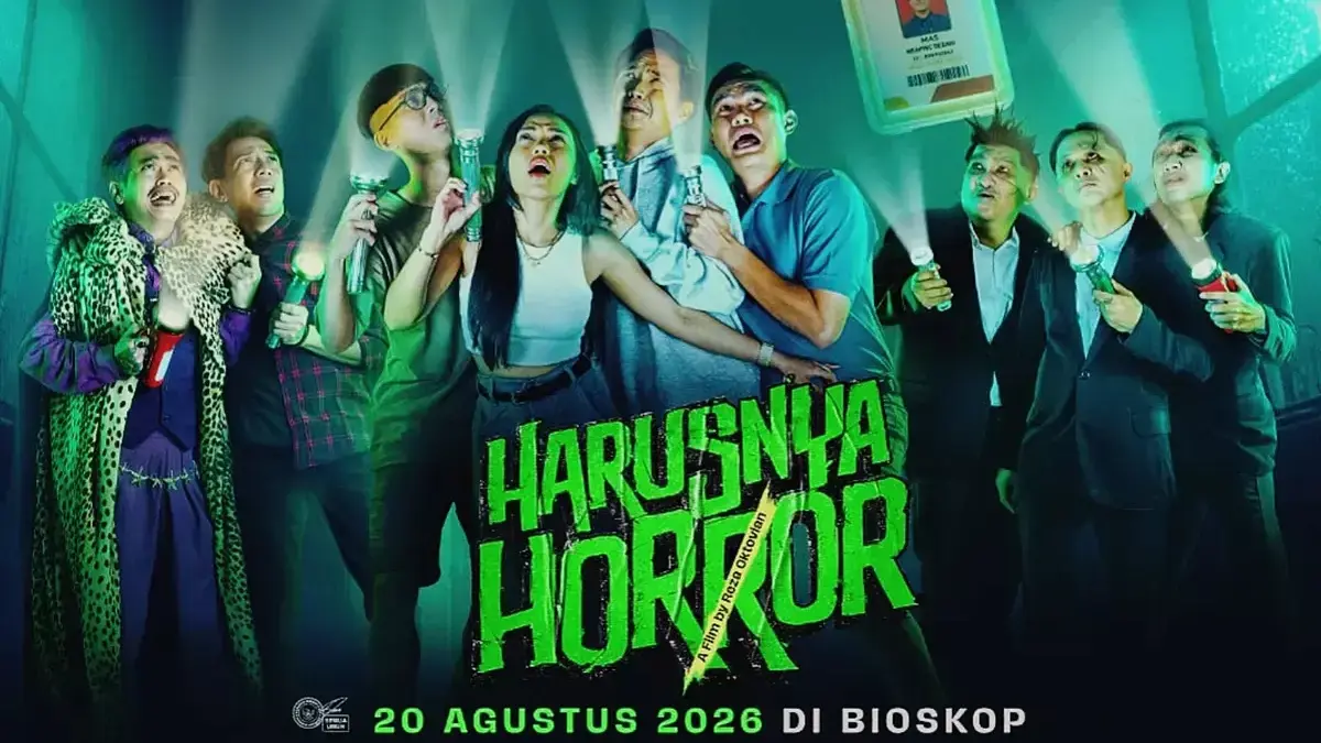 Review film terbaru, Harusnya Horor.