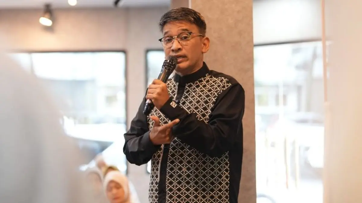 DUGAAN PENIPUAN : Ruben Onsu resmi jadi tersangka kasus dugaan penipuan dan penggelapan dana investasi.(instagram:@ruben_onsu)
