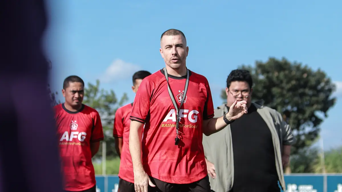 Pelatih Persik Kediri, Marcos Reina. (Instagram/marcosreina)