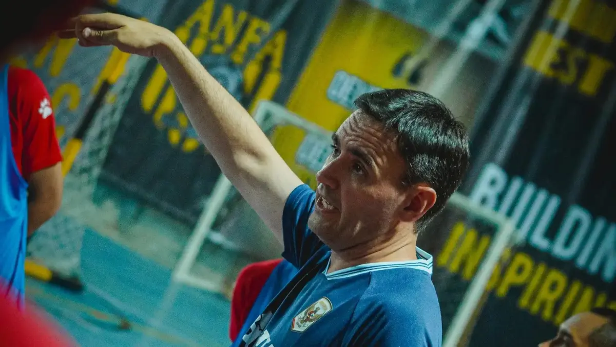 Pelatih Timnas Futsal Indonesia, Hector Souto. (Instagram/souto.h)