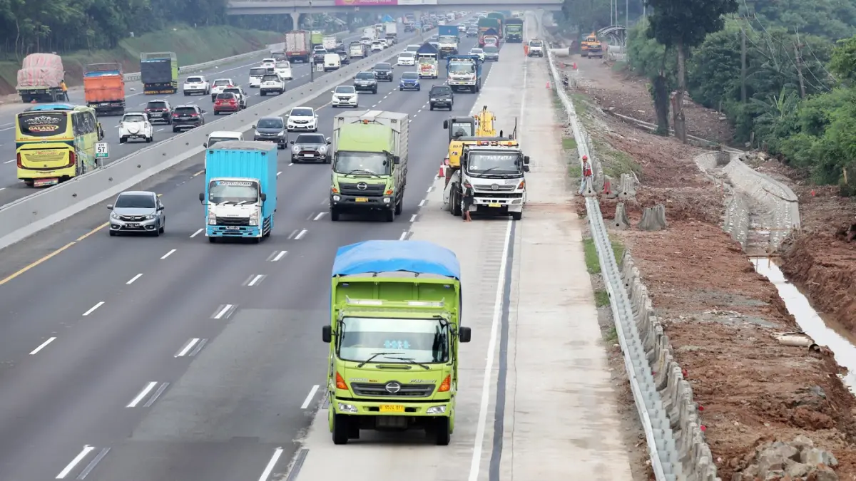 Ruas Jalan Tol Jakarta-Cikampek. (JawaPos)