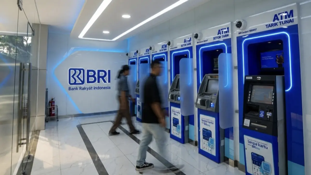 Jaringan e-channel BRI yang mencakup ATM, EDC Merchant, EDC BRILink, CRM, dan e-Buzz mendukung perluasan akses layanan transaksi bagi masyarakat. (BRI)