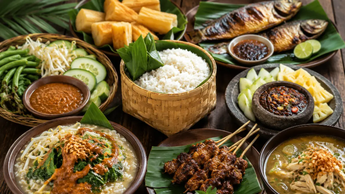 Ilustrasi : Kuliner khas Situbondo yang punya cita rasa unik dan menggugah selera.(Foto:AI)