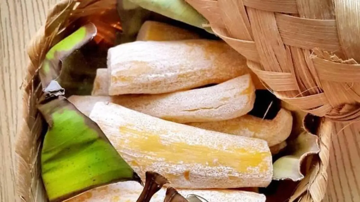 MAKANAN KHAS : Alasan tape begitu populer di Situbondo serta fakta mengapa julukan begitu melekat.(Instagram:@khofifahip)