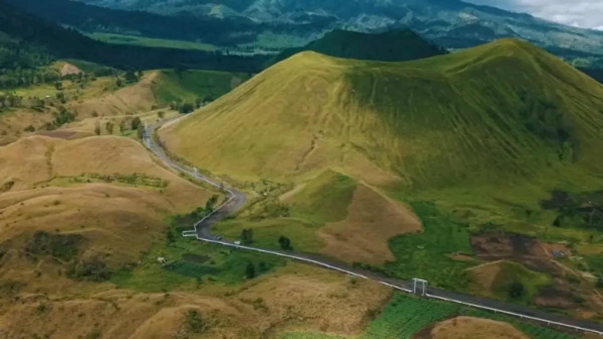 TANGKAPAN LAYAR : Taman nasional Baluran wisata viral di Situbondo yang punya pesona bak Afrika.(yOUTUBE:@ArsalBahtiar)