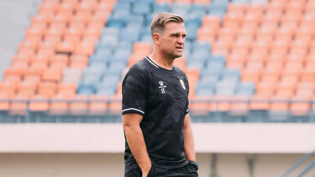 Igor Tolic. (Instagram/persib)