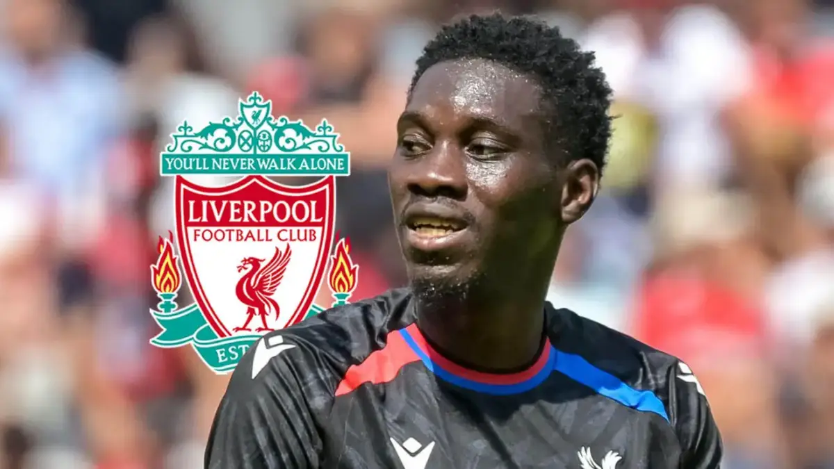 Ismaila Sarr.