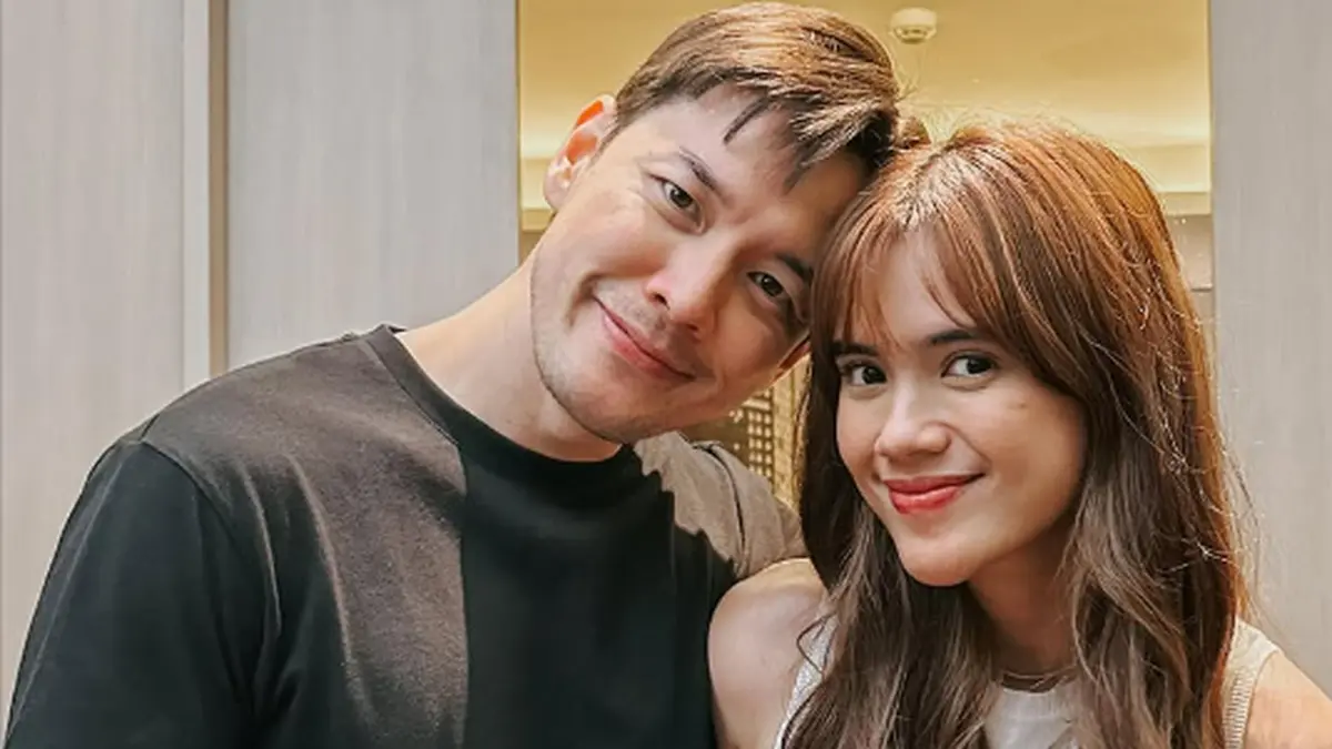 Anthony Xie dan Audi Marissa. (Instagram @audimarissa)