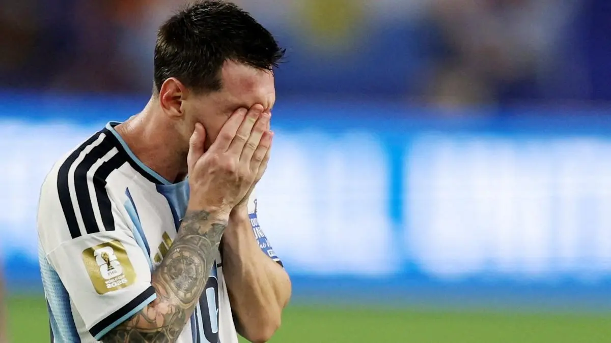 Lionel Messi memutuskan untuk pensiun dari Timnas Argentina. (Getty Images)