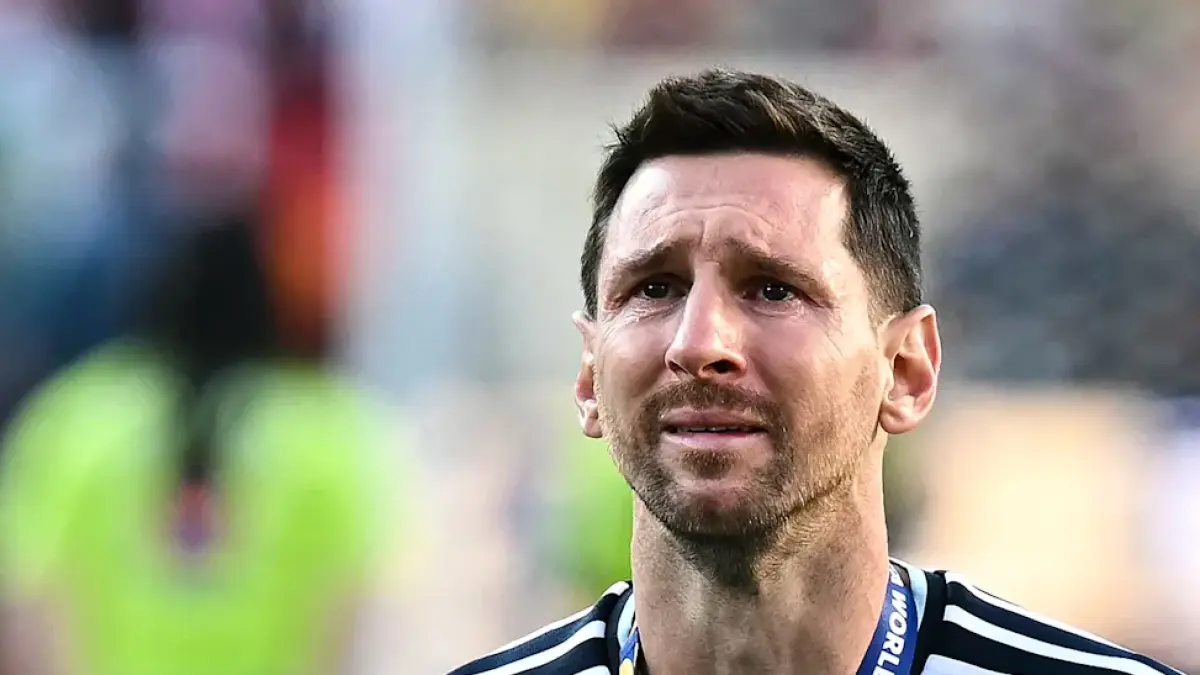 Lionel Messi umumkan pensiun dari timnas Argentina. (Yahoo Sports)